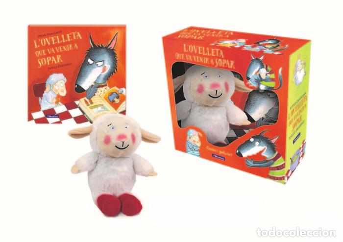 Libros: LOVELLETA QUE VA VENIR A SOPAR INCLOU PELUIX LOVELLETA QUE V - SMALLMAN, STEVE