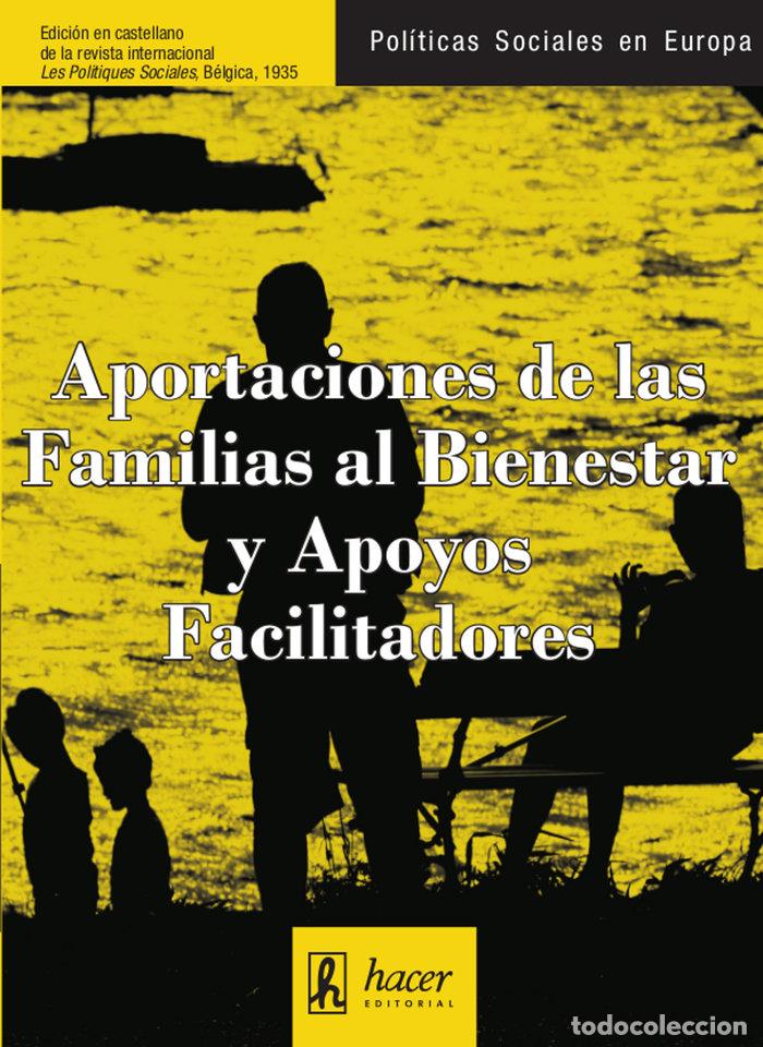 Libros: PPSSE 34 APORTACIONES DE LAS FAMILIAS AL BIENESTAR Y APOYOS - AA.VV.