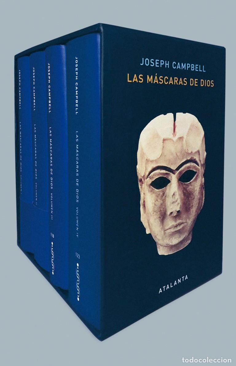 Libros: LAS MASCARAS DE DIOS. Volumen I Mitolog&iacute;a primitica; Vol II Mitolog&iacute;a oriental; Vol III Mitolog&iacute;a Oc
