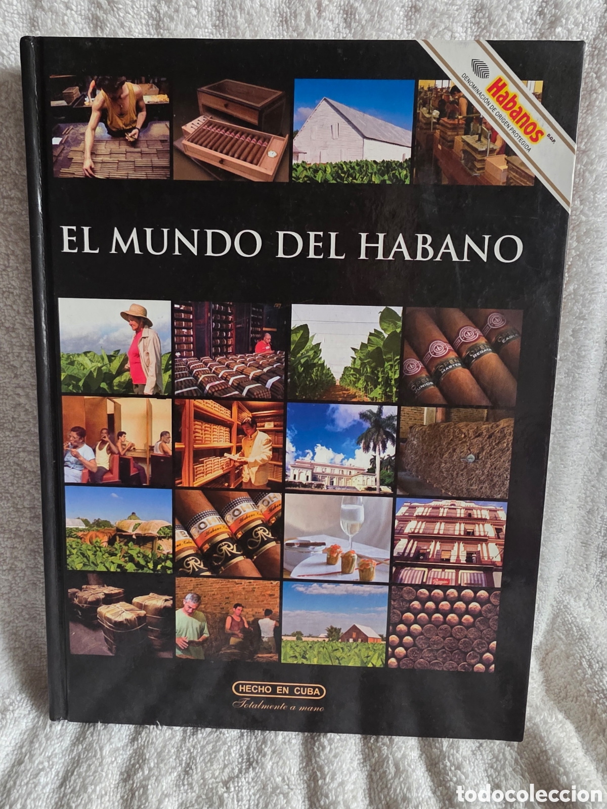Libros: EL MUNDO DEL HABANO- nuevo a estrenar