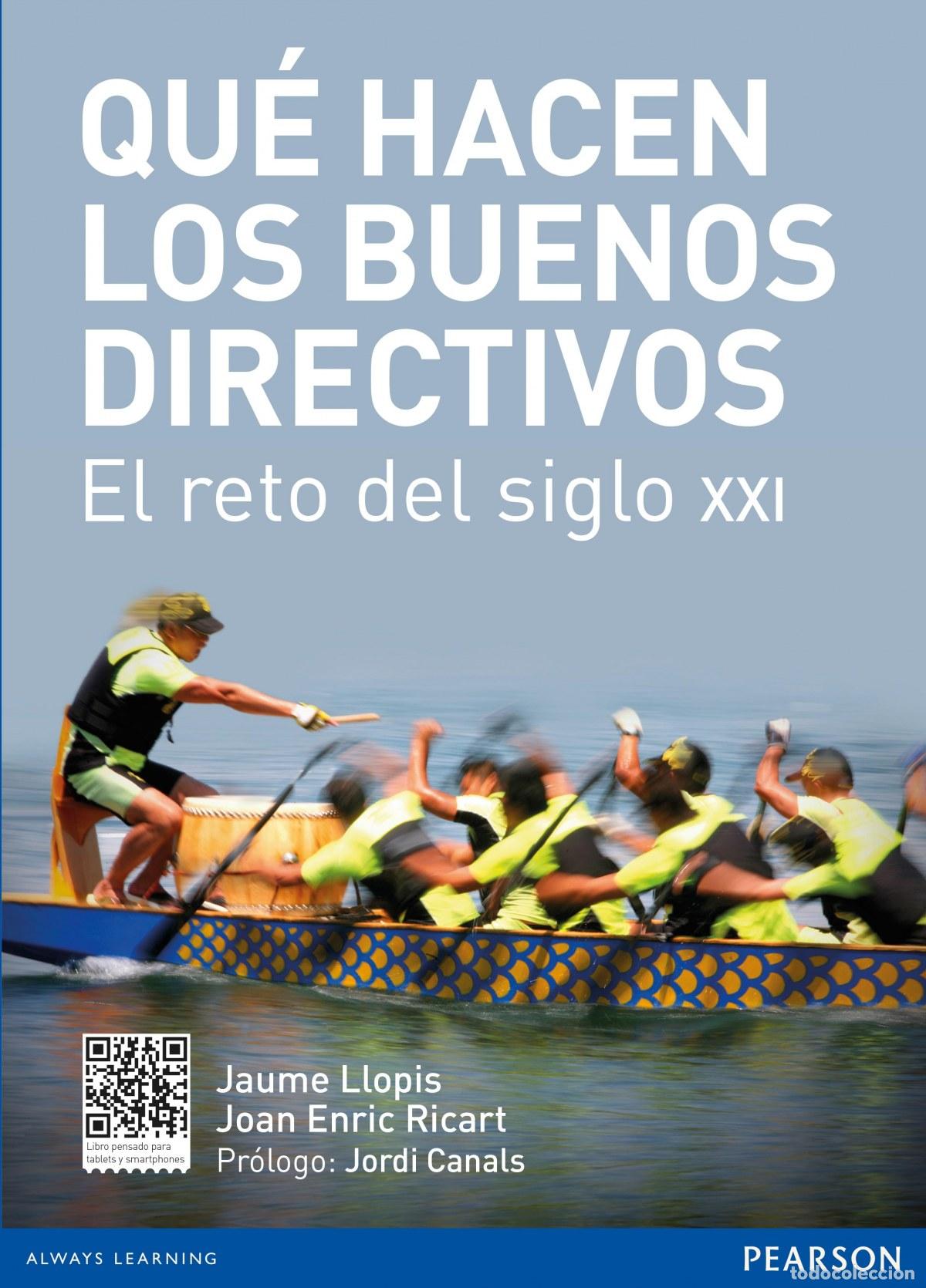 Libros: QUE HACEN LOS BUENOS DIRECTIVOS - LLOPIS, JAUME