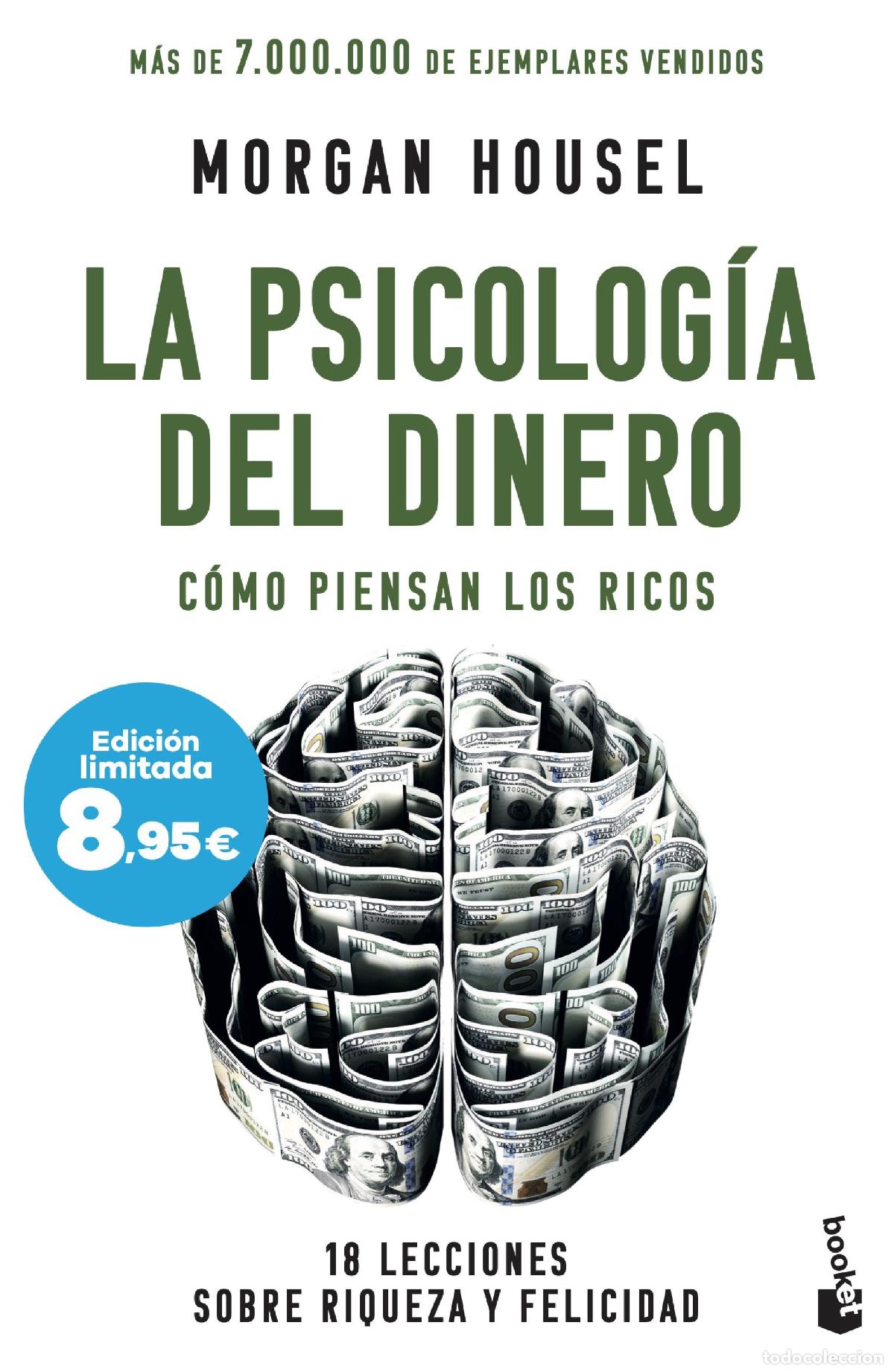 Libros: LA PSICOLOG&Iacute;A DEL DINERO - Housel, Morgan