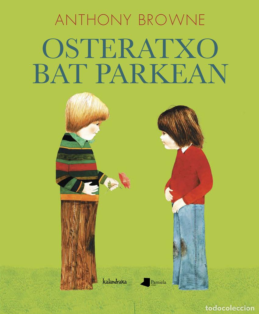 Libros: OSTERATXO BAT PARKEAN - HIDALGO, MANOLO