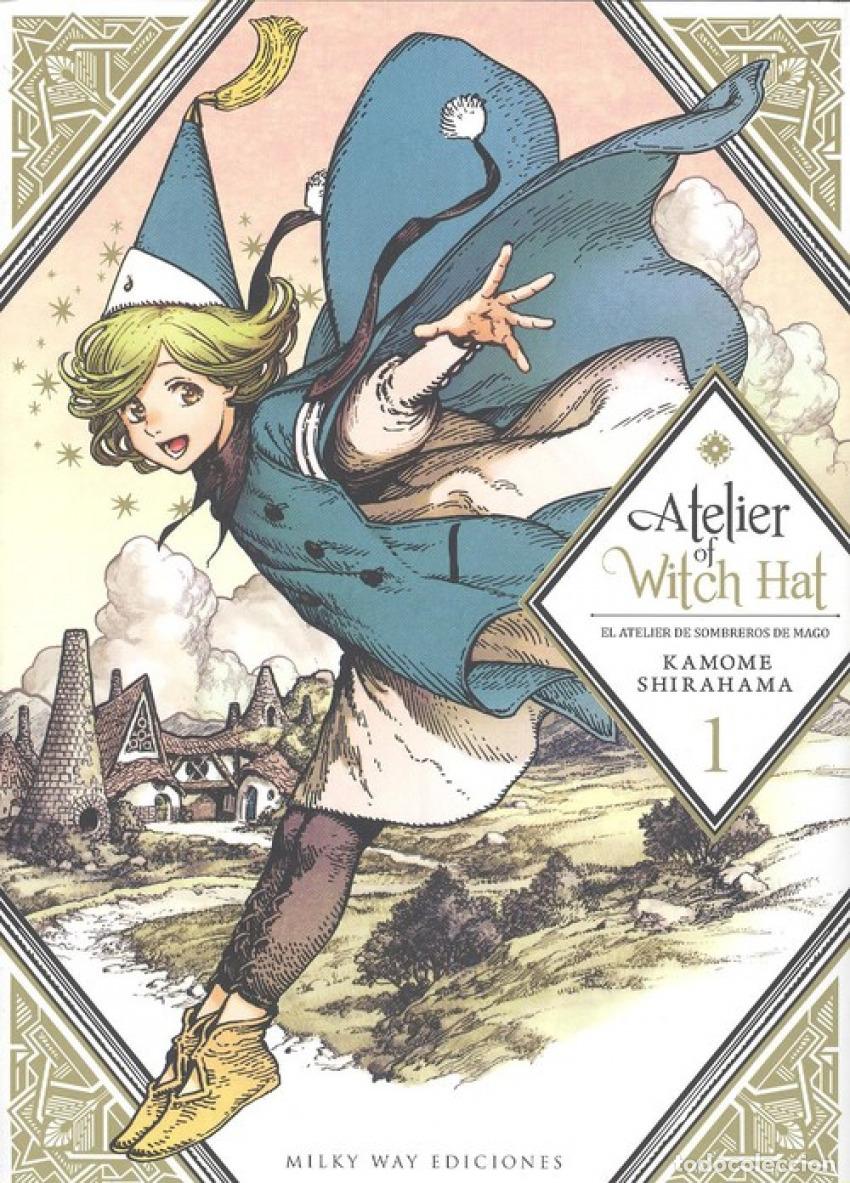 Libros: ATELIER OF WITCH HAT - Shirahama, Kamome