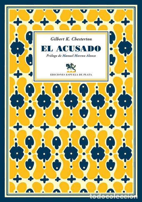 Libros: ACUSADO,EL - CHESTERTON, GILBERT K