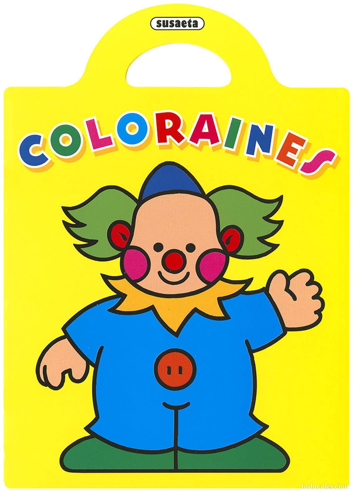 Livres: COLORAINES 2 - Pasatiempos, acertijos y juegos