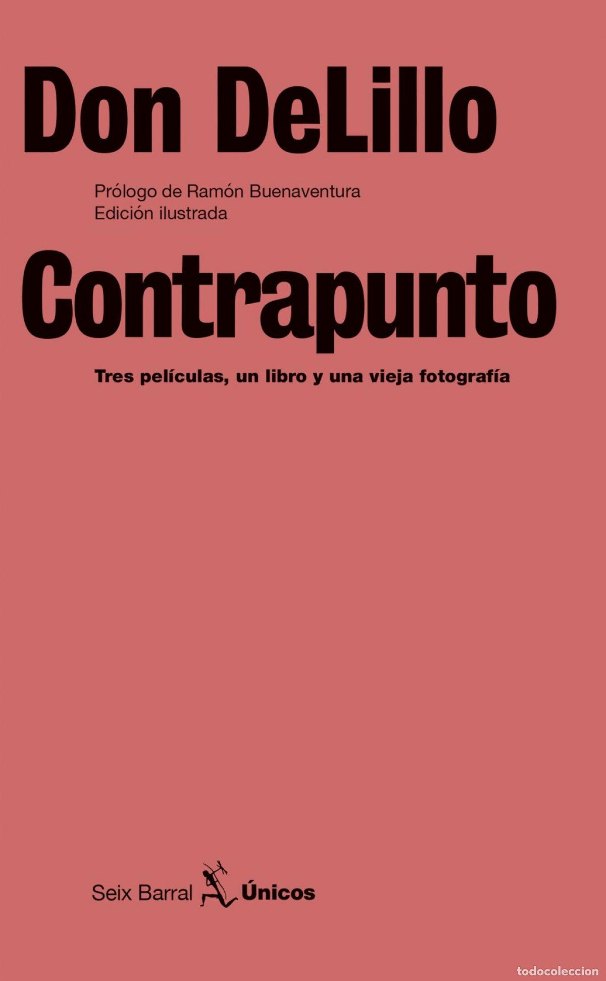 Libros: CONTRAPUNTO - Don DeLillo