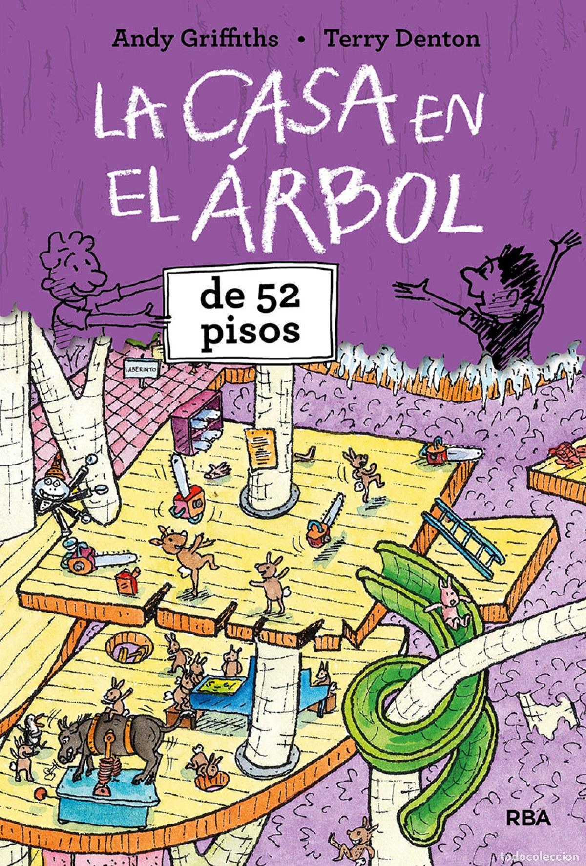 Libros: LA CASA EN EL &Aacute;RBOL DE 52 PISOS - Griffiths, Andy