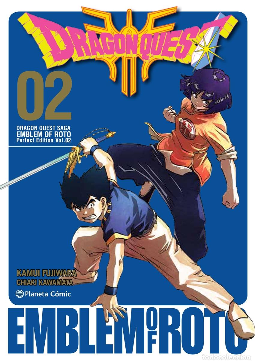 Libros: DRAGON QUEST EMBLEN OF ROTO 2 - Fujiwara, Kamui