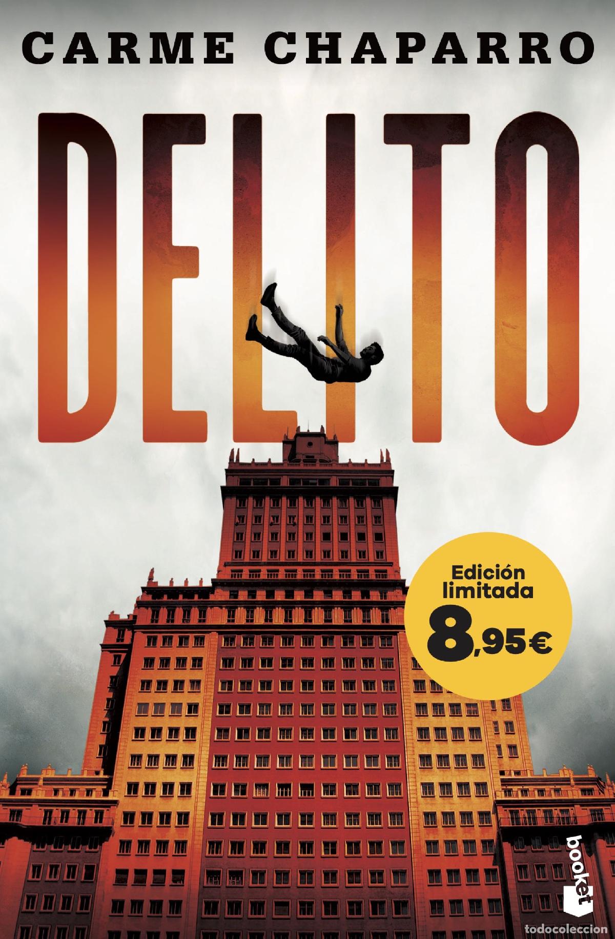 Libros: DELITO - Chaparro, Carme
