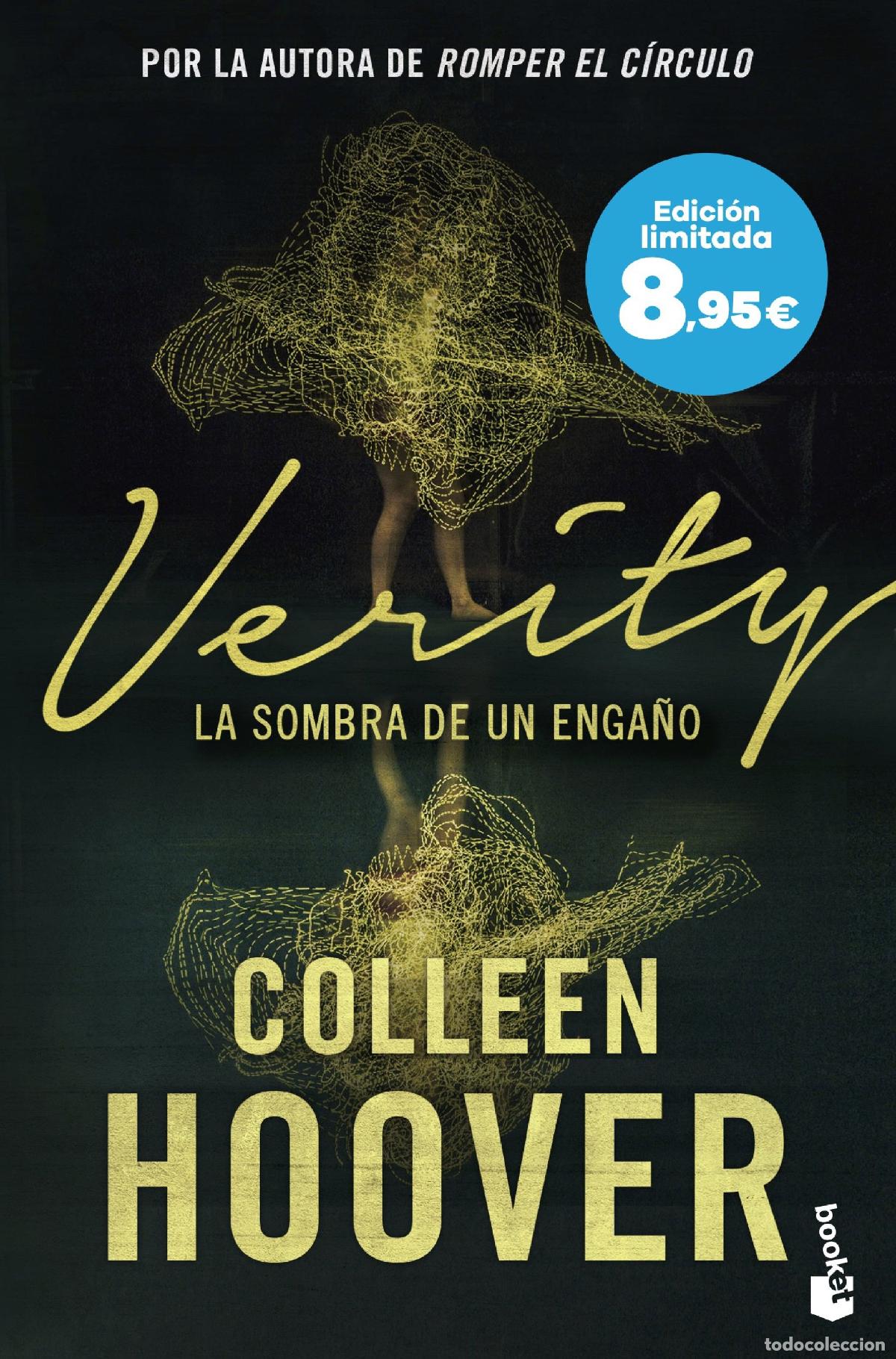 Libros: VERITY. LA SOMBRA DE UN ENGA&Ntilde;O - Hoover, Colleen