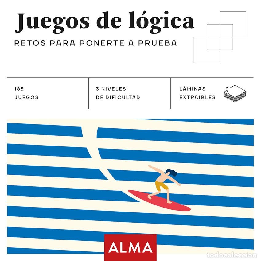 Libros: JUEGOS DE L&Oacute;GICA - Pasatiempos, acertijos y juegos