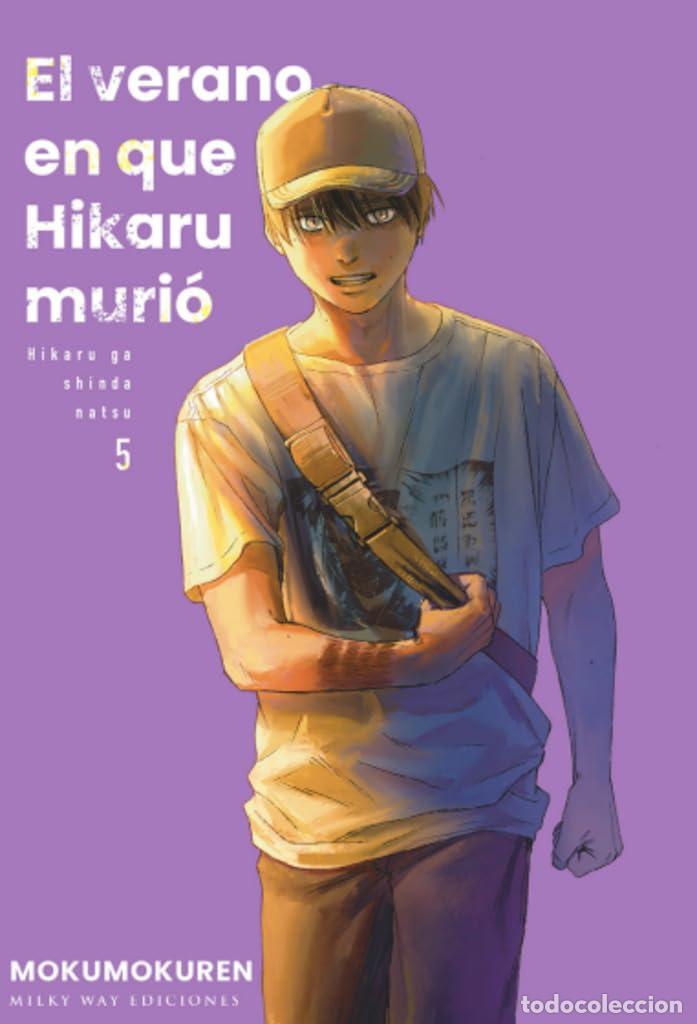 Libros: EL VERANO EN QUE HIKARU MURI&Oacute; 5 - MOKUMOKUREN