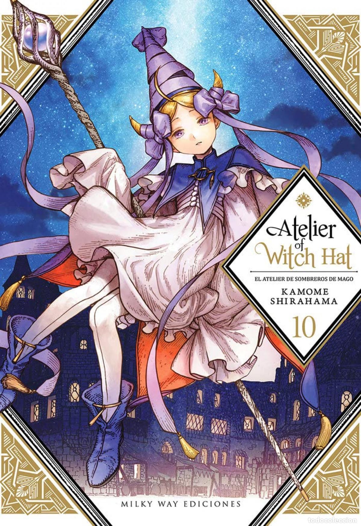 Livres: ATELIER OF WITCH HAT N 10 - SHIRAHAMA KAMOME