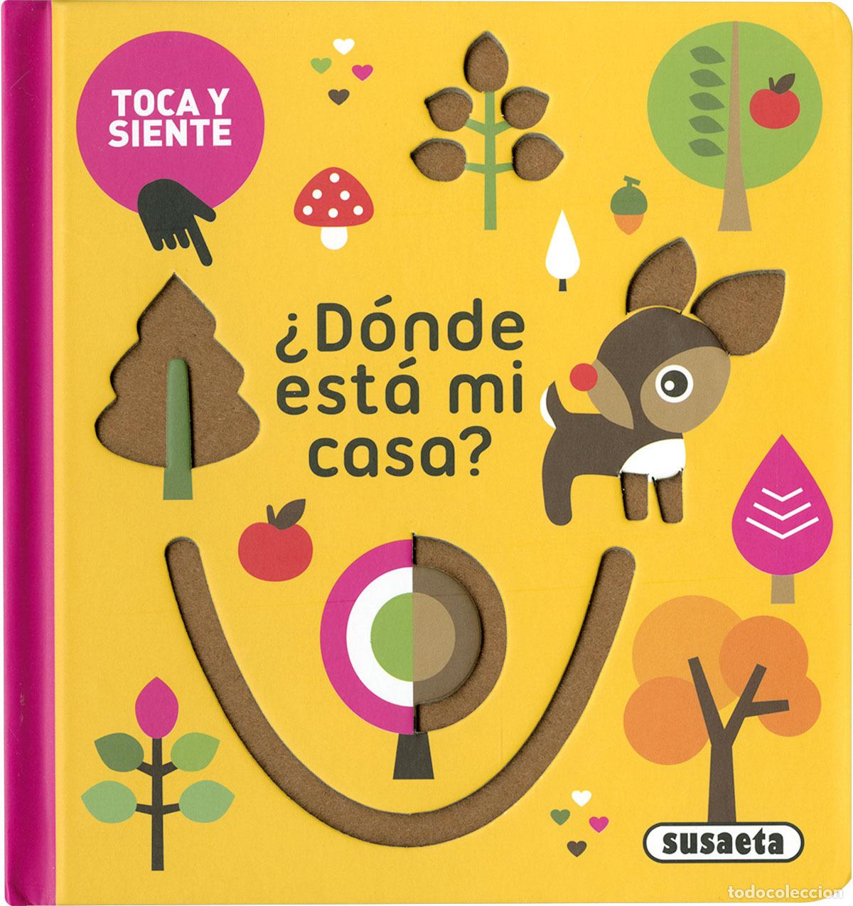 B&uuml;cher: &iquest;D&Oacute;NDE EST&Aacute; MI CASA? - Infantil, juvenil y educativo