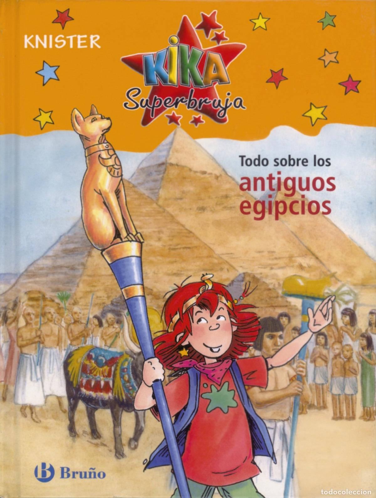 B&uuml;cher: TODO SOBRE LOS ANTIGUOS EGIPCIOS - Knister
