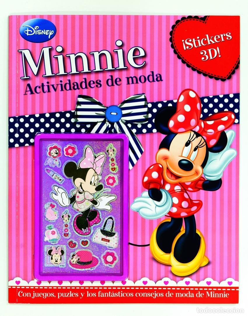 B&uuml;cher: MINNIE:ACTIVIDADES DE MODA - Cuadernos y kits interactivos y de actividades para ninos y ninas