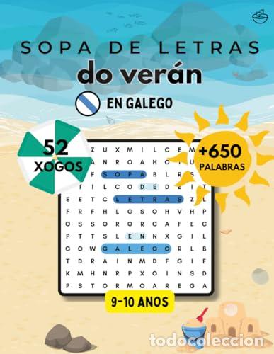 B&uuml;cher: SOPA DE LETRAS DO VER&Aacute;N EN GALEGO 9-10 ANOS - Mari&ntilde;o, Breixo