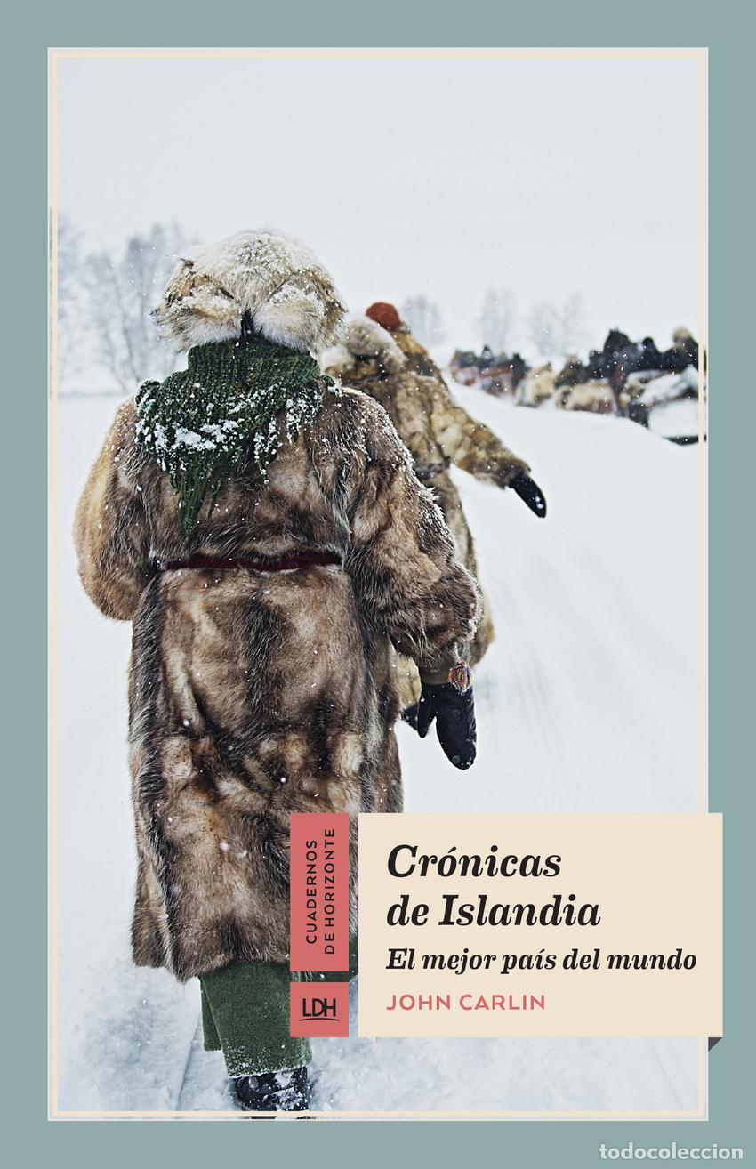 Libros: CR&Oacute;NICAS DE ISLANDIA - Carlin, John