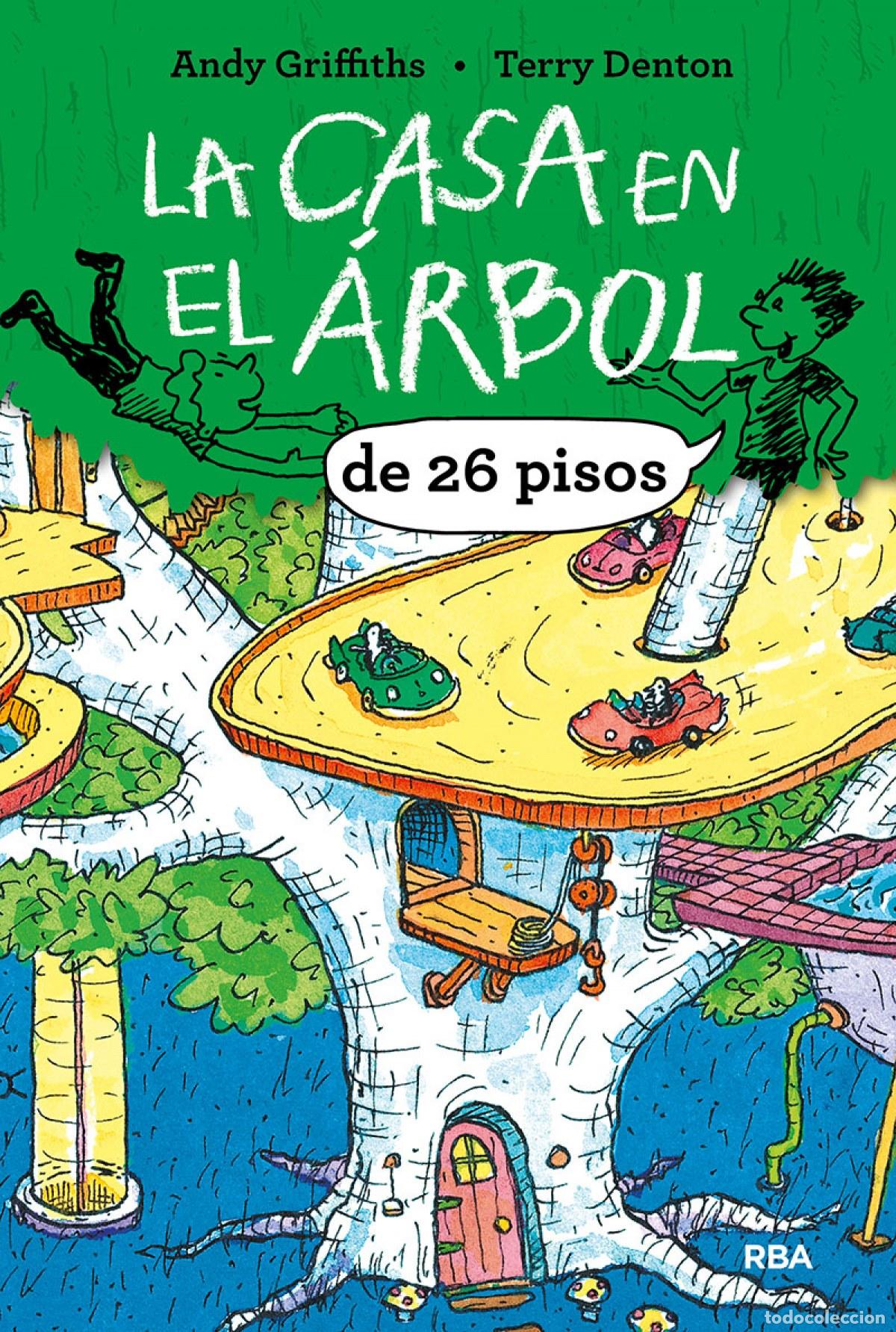 Libros: LA CASA EN EL &Aacute;RBOL DE 26 PISOS - Griffiths, Andy