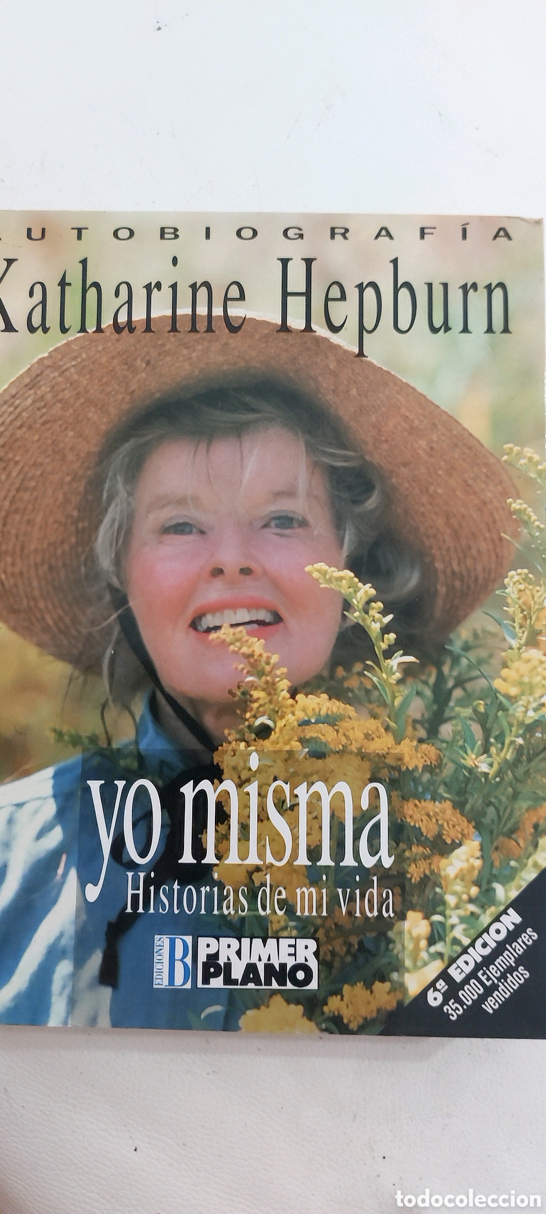 Libros: Autobiograf&iacute;a KATHERINE HEPBURN