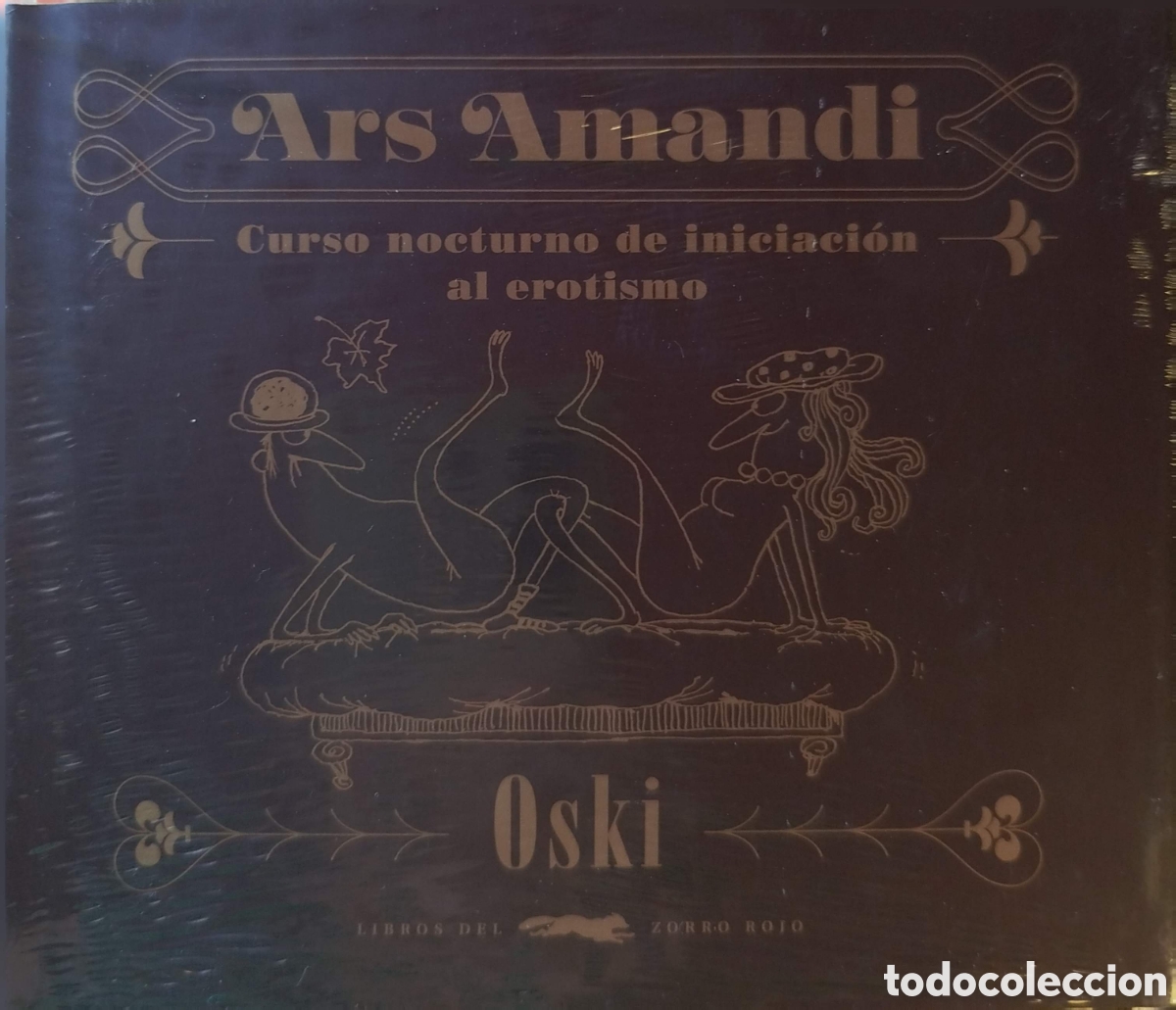 Libros: Ars Amandi. Oski. Libros del zorro rojo. 2016.