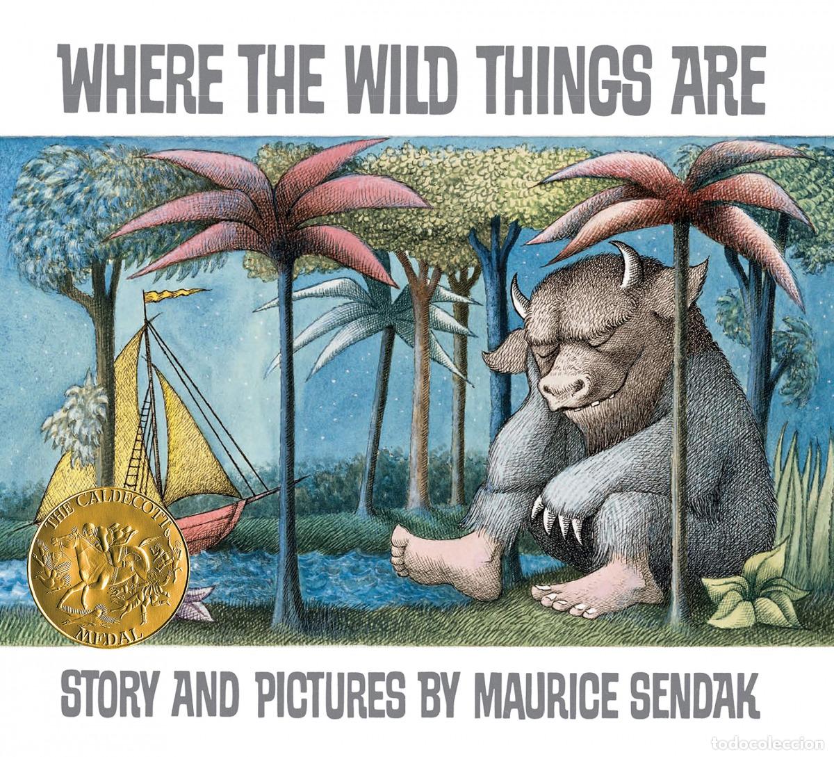 B&uuml;cher: WHERE THE WILD THINGS ARE - Sendak, Maurice