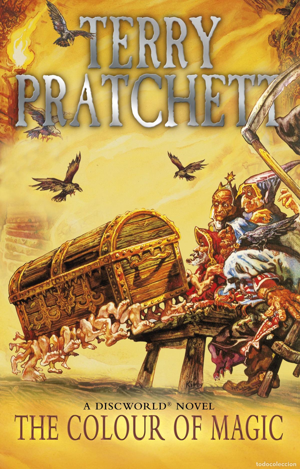 Libros: THE COLOUR OF MAGIC: DISCWORLD NOVEL 1 - Pratchett, Terry