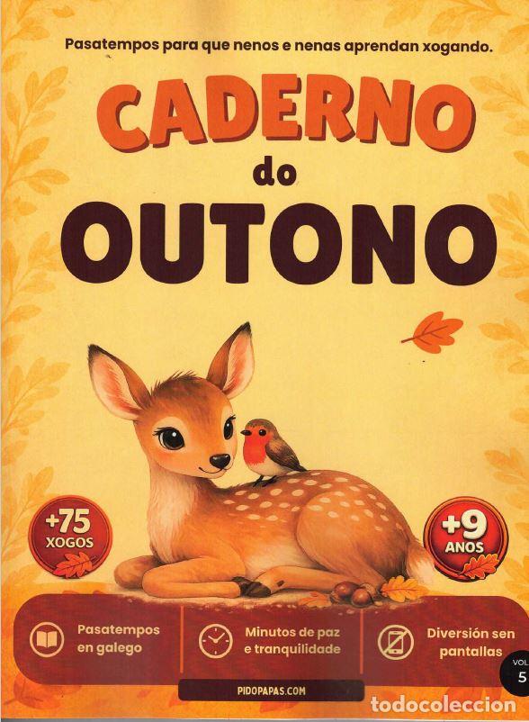 B&uuml;cher: CADERNO DO OUTONO A PARTIR DE 9 ANOS VOL.5 - Mari&ntilde;o, Breixo