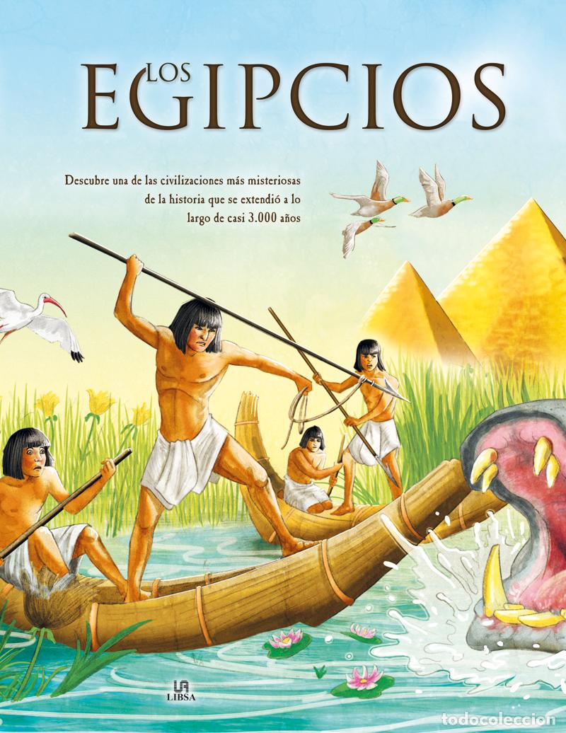 B&uuml;cher: LOS EGIPCIOS - Historia y arqueologia