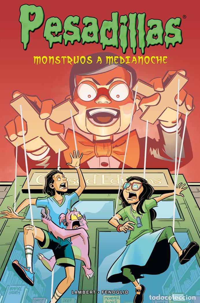 B&uuml;cher: PESADILLA COMIC ESPECIAL 1 MONSTRUOS A MEDIANOCHE - STINE, R L
