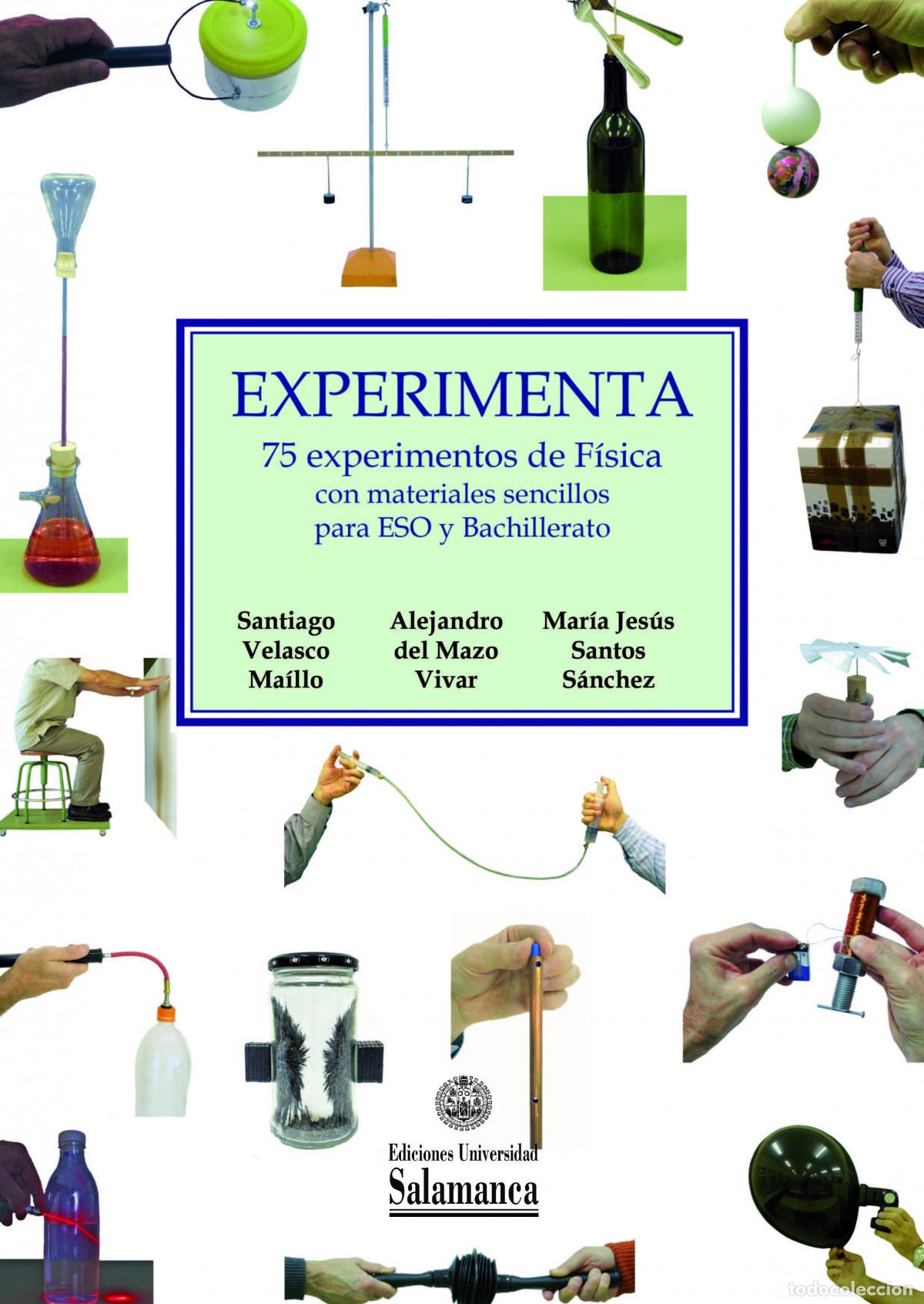 B&uuml;cher: EXPERIMENTA - Velasco Ma&iacute;llo, Santiago