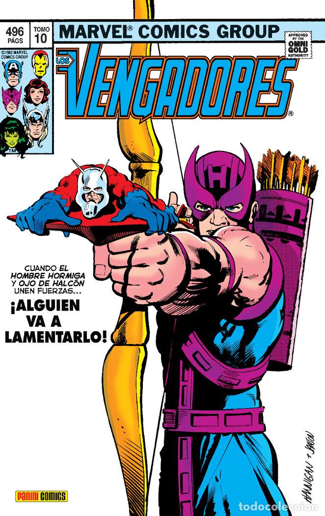 B&uuml;cher: LOS VENGADORES 10 CORTE MARCIAL - GREG LAROCQUE