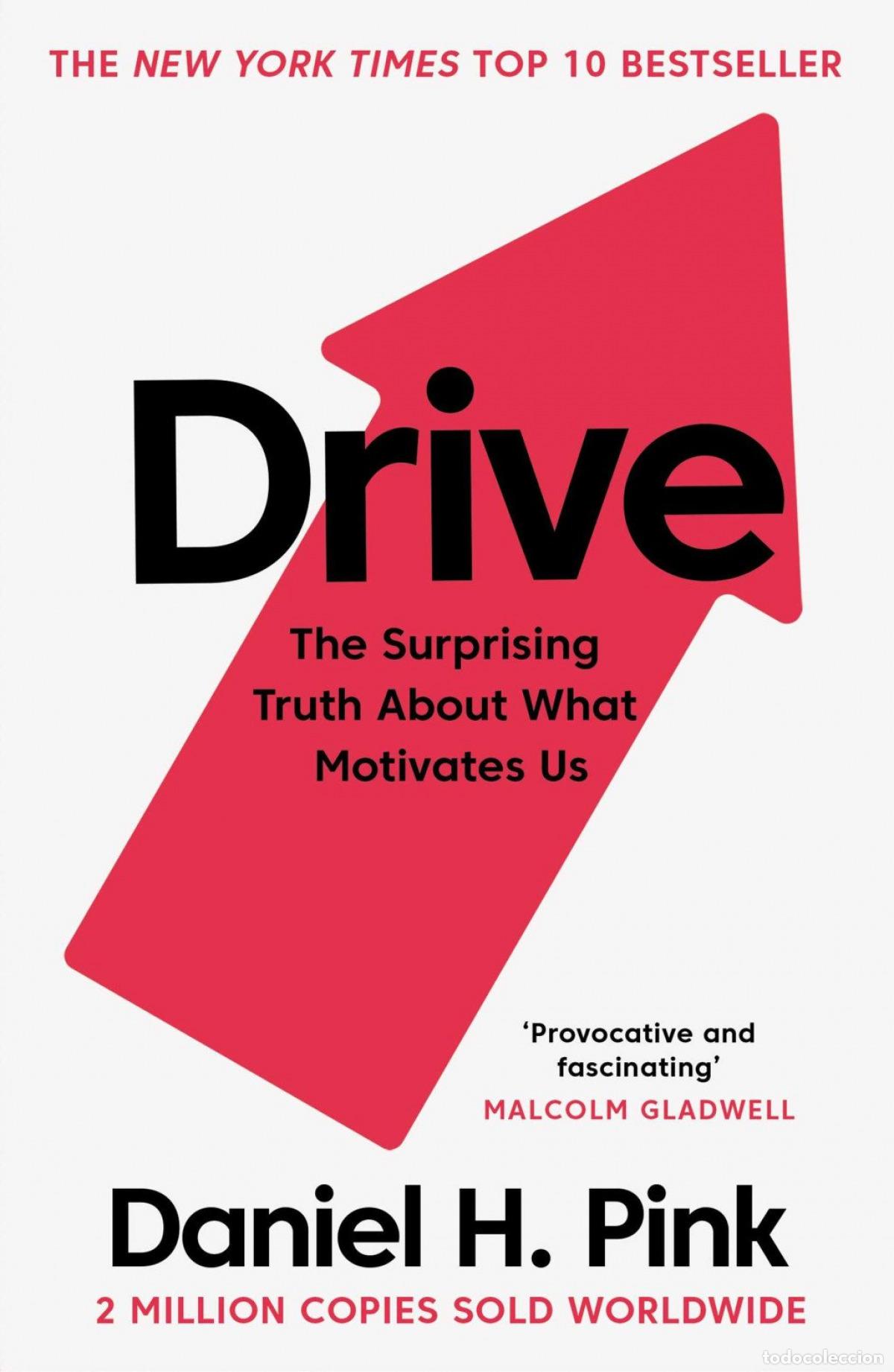 Libros: DRIVE : THE SURPRISING TRUTH ABOUT WHAT MOTIVATES US - Pink, Daniel H