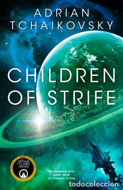Libros: CHILDREN OF STRIFE - TCHAIKOVSKY, ADRIAN
