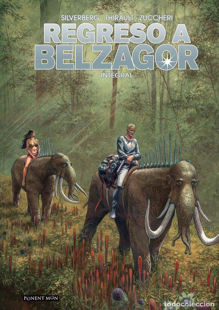 Libros: REGRESO A BELZAGOR - SILVERBERG