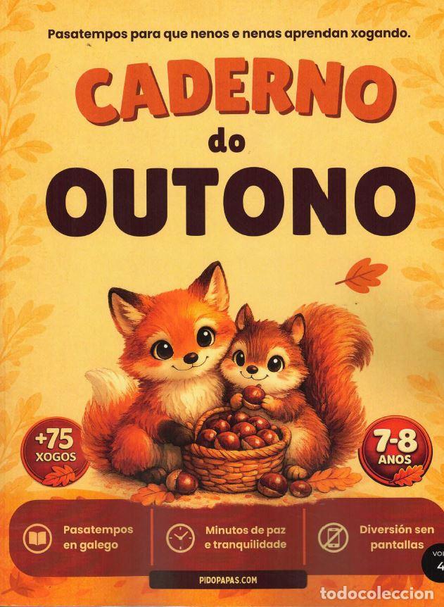 Libros: CADERNO DO OUTONO DE 7 A 8 ANOS VOL.4 - Mari&ntilde;o, Breixo