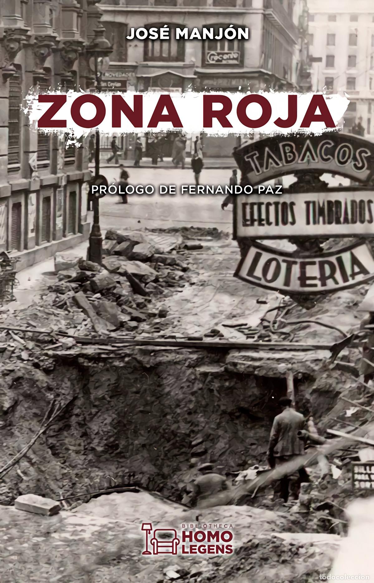 Libros: ZONA ROJA - MEN&Egrave;NDEZ MANJ&Oacute;N, JOS&Egrave;