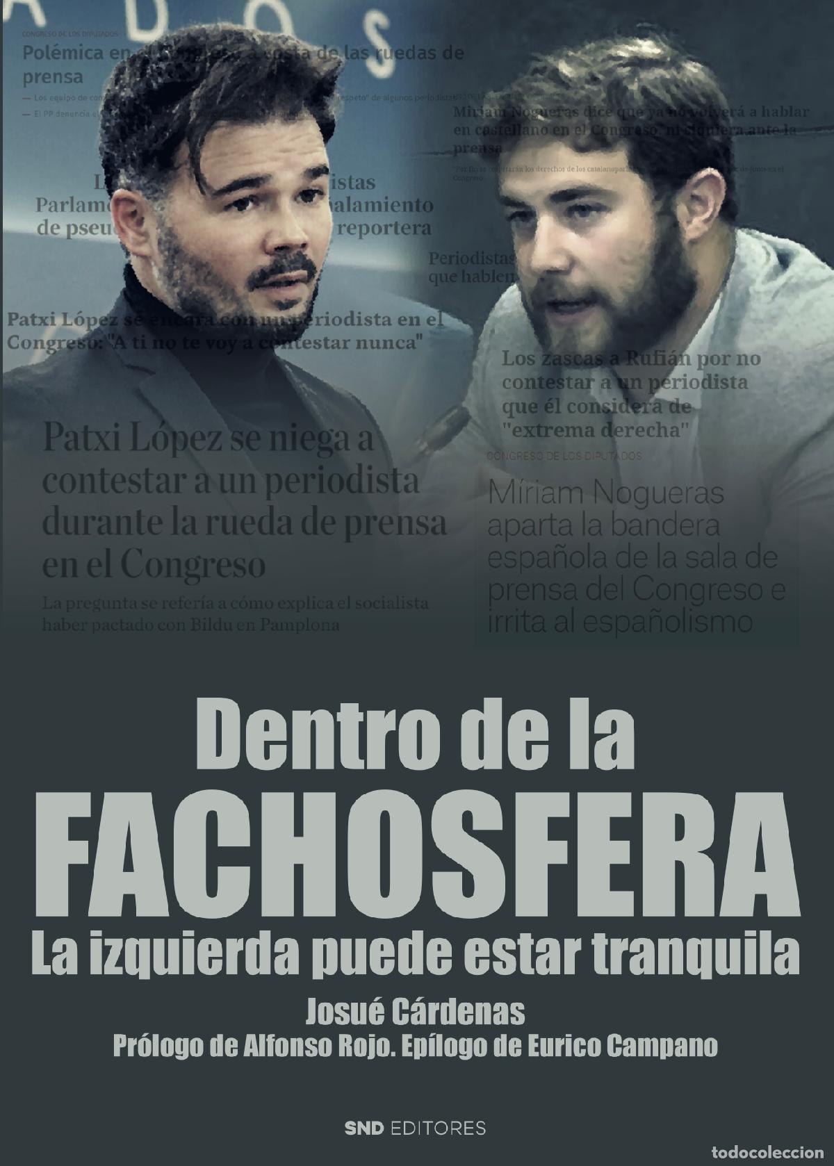 Libros: DENTRO DE LA FACHOSFERA - C&aacute;rdenas P&eacute;rez, Josu&eacute;