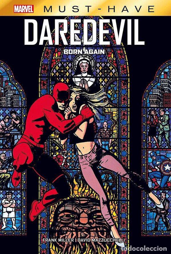 Libros: DAREDEVIL BORN AGAIN - FRANK MILLER