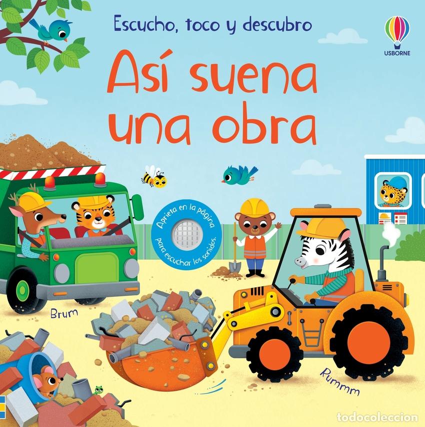 Livros: AS&Iacute; SUENA UNA OBRA - Taplin, Sam