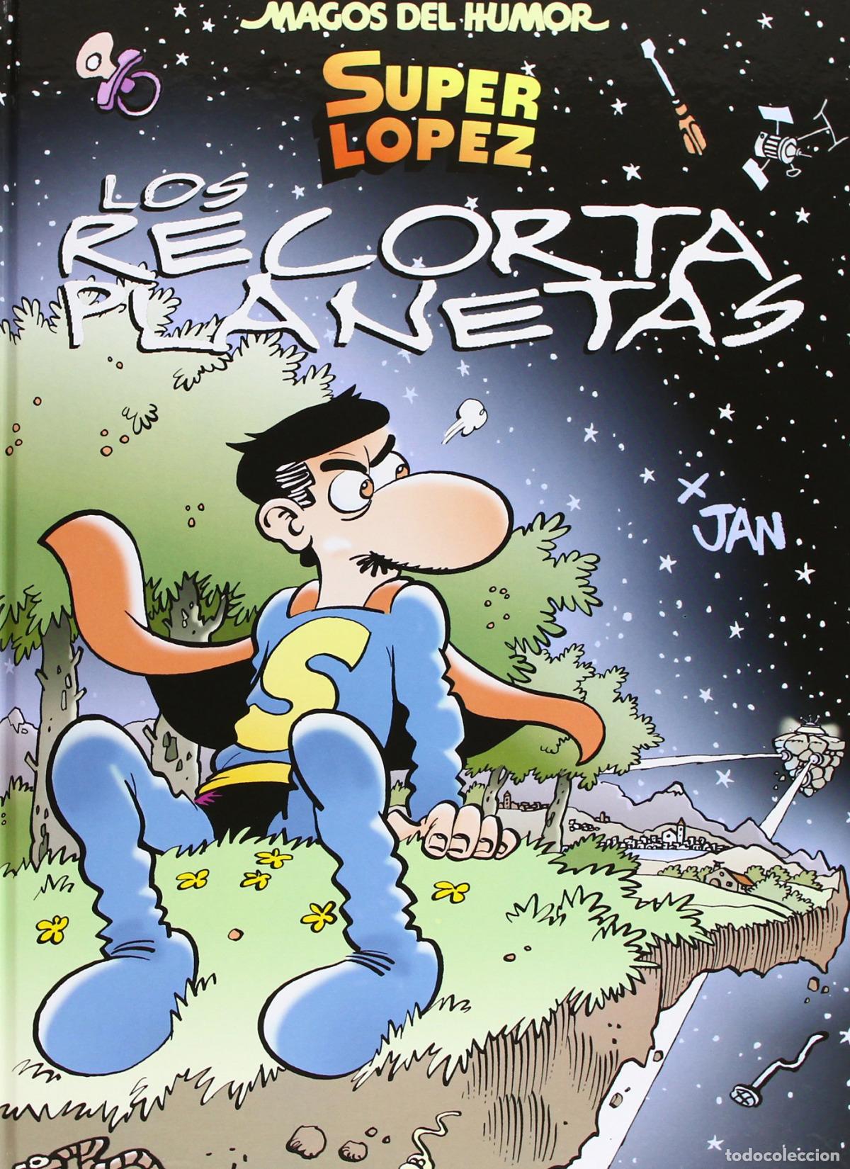 Libri: LOS RECORTAPLANETAS - L&oacute;pez Fernandez, Juan