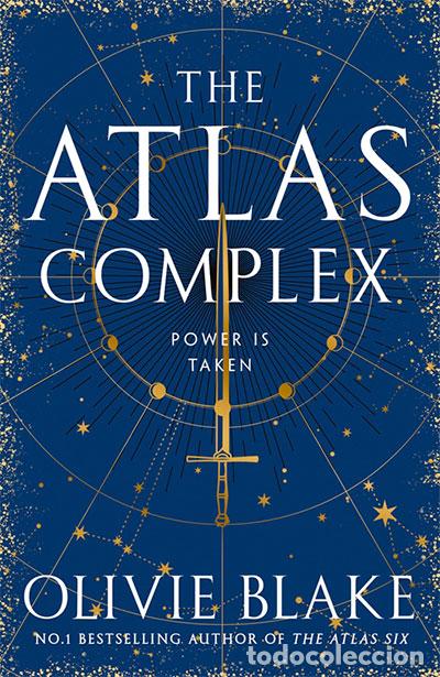 Livres: THE ATLAS COMPLEX - BLAKE, OLIVIE