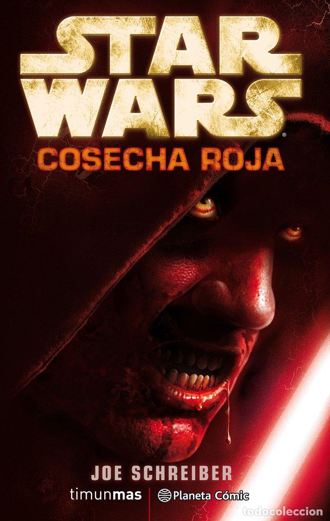 Libri: STAR WARS COSECHA ROJA - JOE SCHREIBER