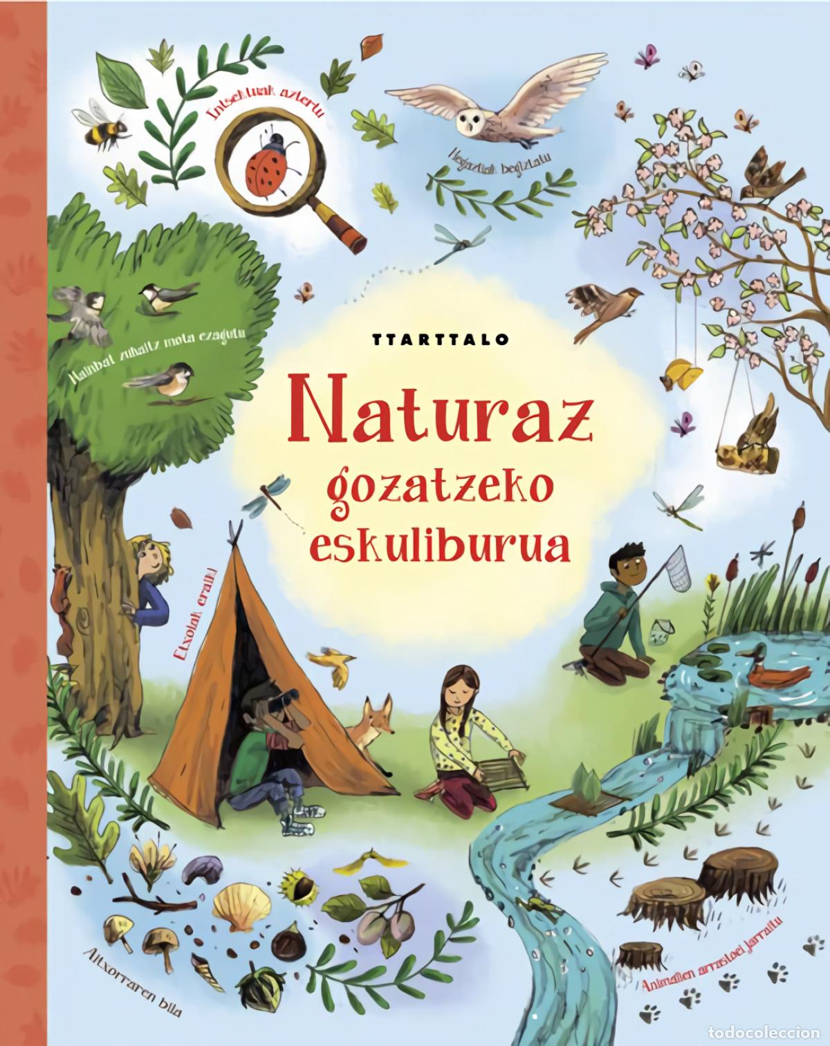 Libri: NATURAZ GOZATZEKO ESKULIBURUA - Bone, Emily