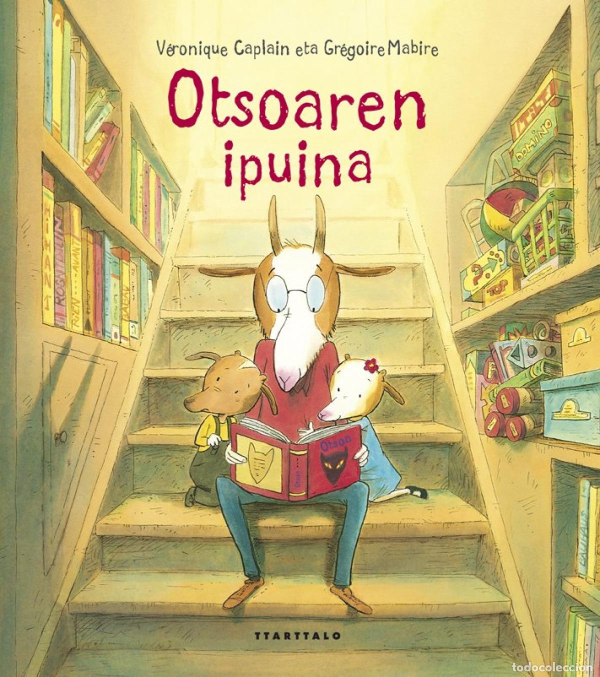 Libri: OTSOAREN IPUINA - CAPLAIN, VERONIQUE