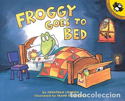 Livros: FROGGY GOES TO BED - London, Jonathan