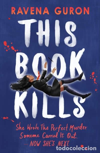 Livros: THIS BOOK KILLS - GURON, RAVENA