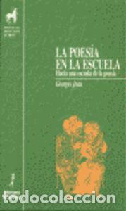 Livros: POESIA EN LA ESCUELA, LA. - Jean, Georges
