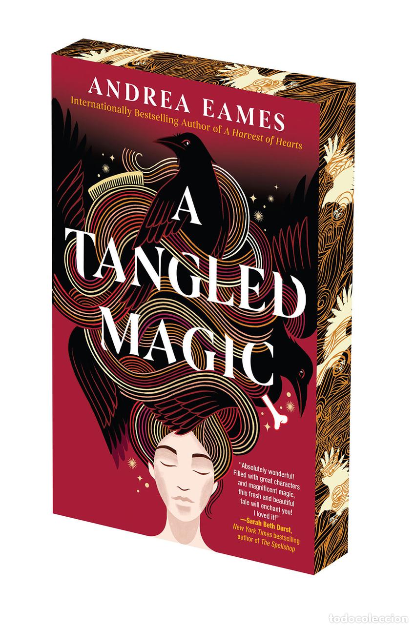 B&uuml;cher: A TANGLED MAGIC: DELUXE STENCILED EDGES - EAMES, ANDREA